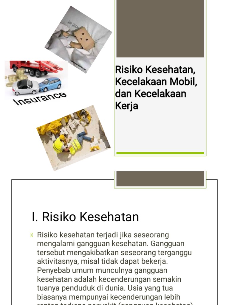 5 Risiko Kesehatan Dan Kecelakaan Pdf