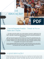 Educação Formal, Informal e Não Formal - Arrumado