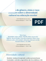 Conceitos de gênero, raça e etnia na educação