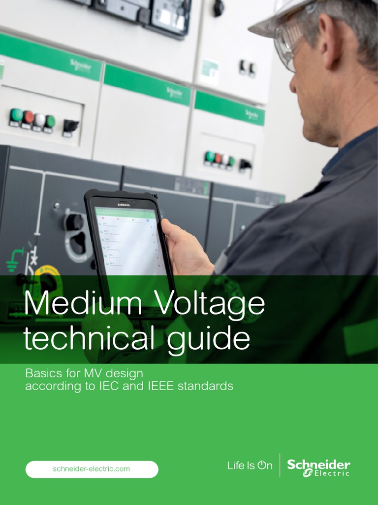 Medium Voltage Technical Guide | PDF | Transformer | Electrical Substation