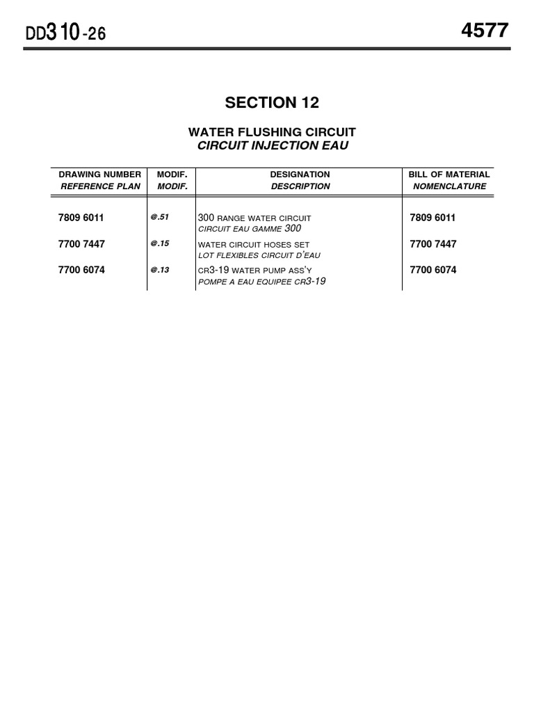 S12 Water Flushing Circuit PDF Mechanical Engineering Manufactured Goods