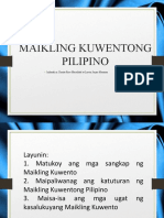 Maikling Kuwentong Pilipino