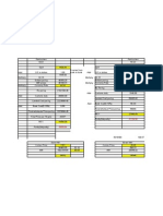 Parity Sheet1