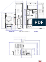 5x7 M House Plan