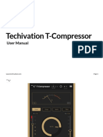 T Compressor Manual
