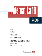 Ruang Dimensi Tiga 1 Untuk SMA KELAS X S