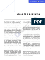 Bases de La Psiquiatria