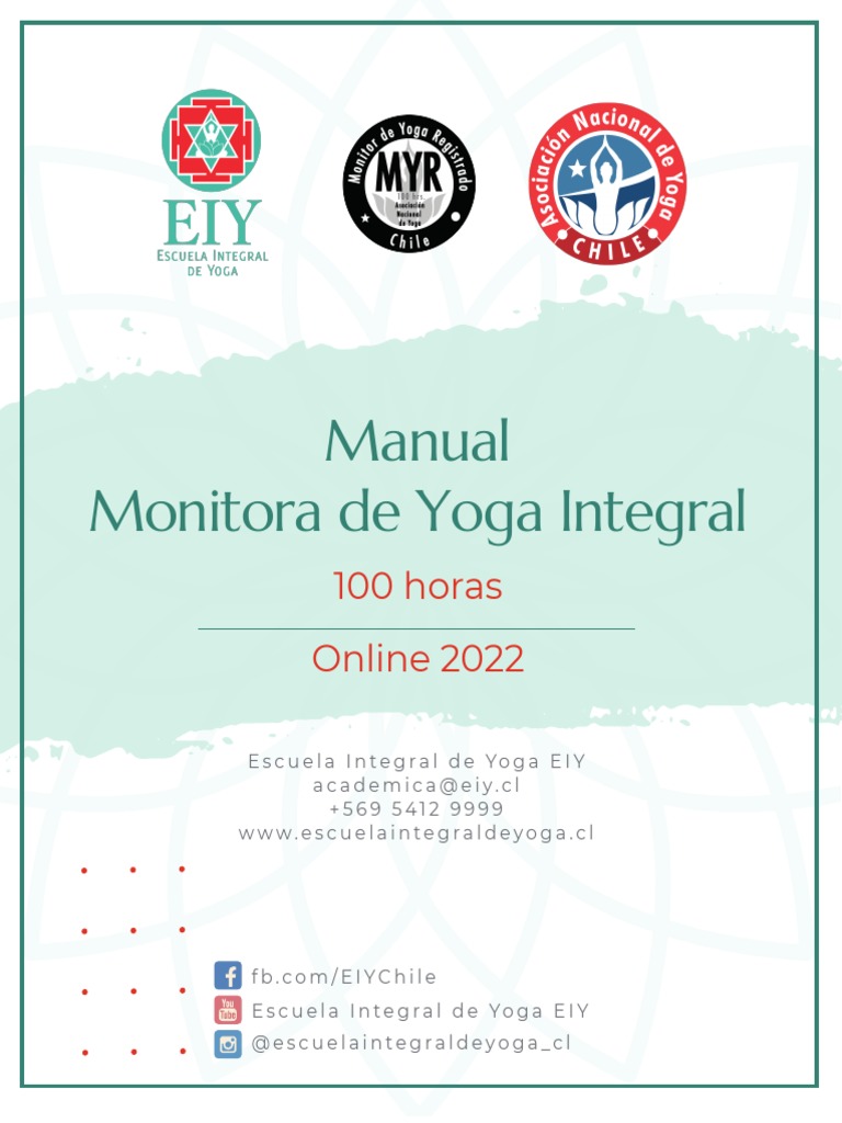 Curso Online de Yoga Integral 2022 | PDF | Respiración | Yoga