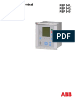 Feeder Terminal Product Guide REF 541 REF 543 REF 545