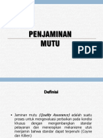 Penjaminan Mutu