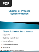 OS Module2.3 Synchronization