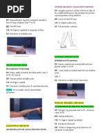 Ankle and Foot X-Ray Positioning Guide | PDF | Ankle | Foot