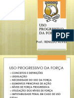 Uso Progressivo Da Força Atualizado