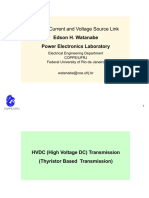 HVDC Corrente Voltage