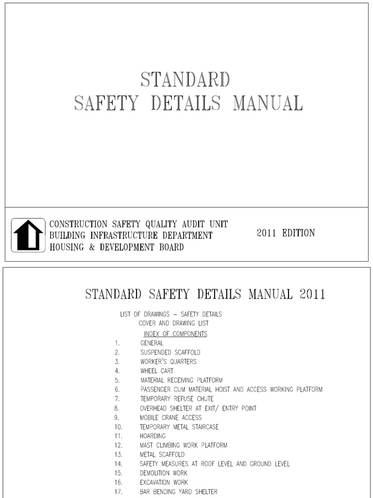 HDB Safety Manual PDF