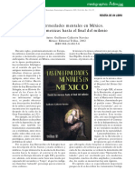 Enfermedad Mental en Mexico Hist