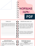 Normas APA: Guía completa sobre el estilo de citación APA