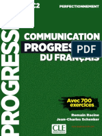 c1 c2 Communication Progressive Du Franncais