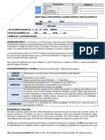 Consentimiento Informado para La Aplicacion de La Vacuna Contra El COVID-19 ASSBASALUD