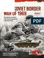The Sino-Soviet Border War of 1969 Volume 1 The Border Conflict That Almost Started A Nuclear War AsiaWar Series No21