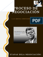 Proceso de Negociación