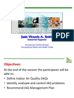 Indoor Air Quality Health Concern