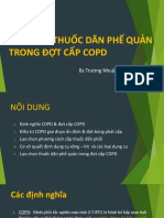 Sử Dụng Thuốc Dãn Phế Quản Eacopd