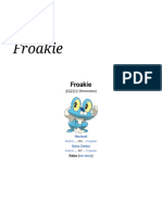 Lista de Pokémon - WikiDex, La Enciclopedia Pokémon, PDF, Pokémon