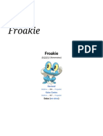 Froakie - WikiDex, La Enciclopedia Pokémon