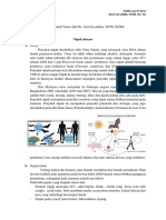 Nipah Disease A. Etiogi: Adelia Ayu Pratiwi 061711133085/ PPDH 39 / 5B