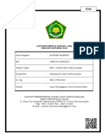 PNS Laporan Kinerja Harian Oktober 2022