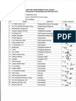 DFTRT Hadir Diklat Staf