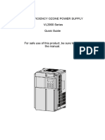 VL2900 Inverter Instruction