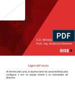 5-6.- Integración de Equipos Clientes y Controlador de Dominio