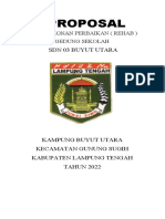 Permohonan Perbaikan Gedung Sekolah