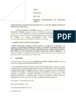 Demanda de otorgamiento de escritura pública de compraventa de inmueble por incumplimiento contractual