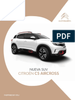 Ficha Técnica Citroën C5 Aircross Colombia v5