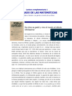 Orígenes del cálculo infinitesimal: desde Arquímedes a Newton