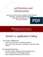 05 Kernel Structure