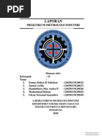 Laporan Praktikum Metrologi Industri & KK | PDF
