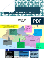 Kebijakan Obat DI DIY - 2018