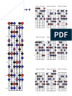 01 - Armonía Aplicada A La Guitarra - Escala Frigia Mayor - E