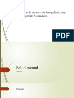 La Salud Mental No Es La Ausencia de