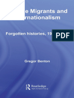 Gregor Benton - Chinese Migrants and Internationalism - Forgotten Histories, 1917 - 1945-Routledge (2007)