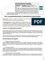 Guia # 7 Los Organizadores Gráficos y Su Importancia en El Ámbito Académico