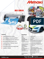 Mesin Mimaki CG 60 SRIII