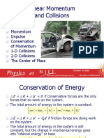 Linear Momentum and Collisions