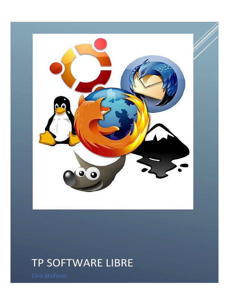 Software Libre PDF Software libre Ñu