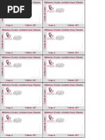 cartão biblioteca Alunos final 2010-2011