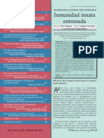 Inmunidad Innata Entrenada. Recordando Al Enemigo para Eliminarlo PDF